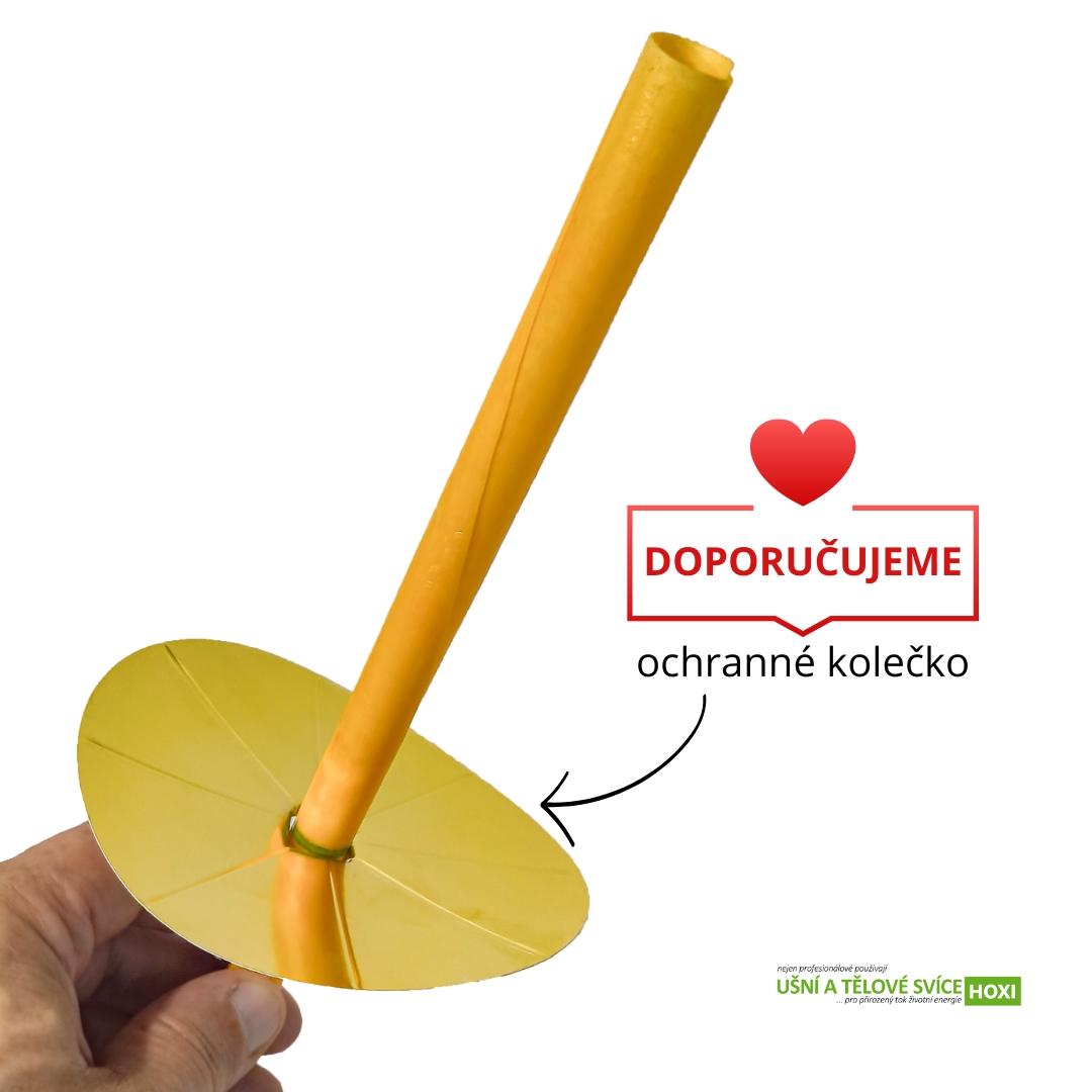 Ochranné kolečko Tělové svíce HOXI - draci krev-01